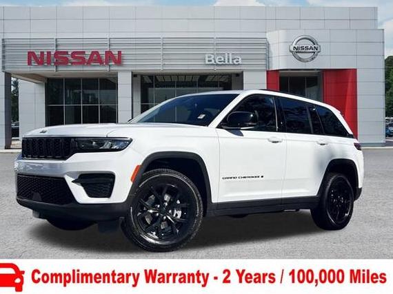 JEEP GRAND CHEROKEE 2024 1C4RJGAG8R8550974 image JEEP GRAND CHEROKEE 2024 1C4RJGAG8R8550974 image